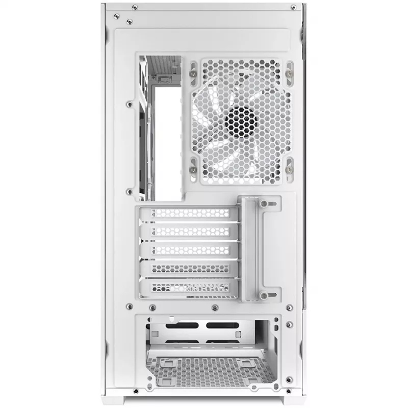 PC-behuizing Sharkoon MK6 RGB midi tower wit