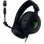 Razer Kraken V4 X - bedrade pc-gamingheadset (TriForce 40-mm-drivers, intrekbare cardioïdemicrofoon, 7.1-surroundsound, Chroma RGB voor pc, console & telefoon)
