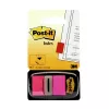 3M Post-it Index Roze, smal, 50 markeerstroken afmetingen, 25,4 x 43,2 mm, in wegwerphouder (I680-21)