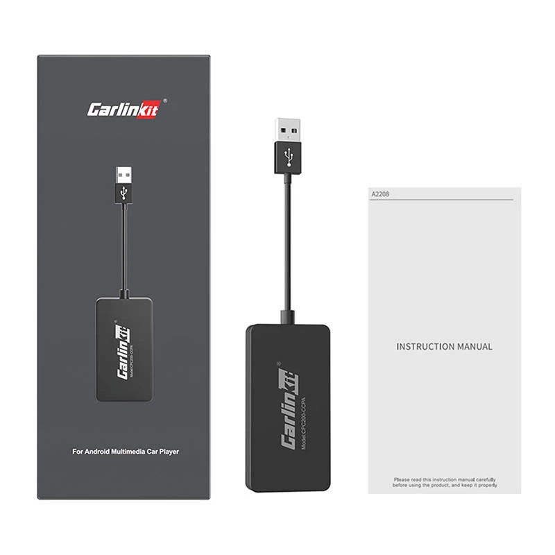 Draadloze adapter Carlinkit CPC200-CCPA voor Apple CarPlay en Android Auto (CCPA-protocol)