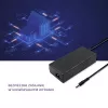 Qoltec 50797 desktop-voeding 60 W, 12 V, 5 A, 5,5x2,1 mm, met stroomkabel