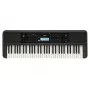 Keyboard YAMAHA PSR-E383 — draagbaar 61-toetsen MIDI-keyboard, LCD-display, USB, ingebouwde luidsprekers, batterijgevoed (6), zwart