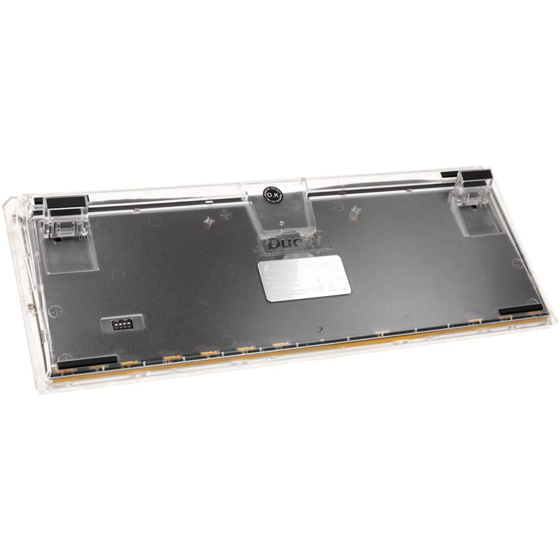Ducky One 3 TKL toetsenbord gaming USB QWERTZ Duits wit
