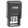 Trodat stempel 76649 4850 L blauw