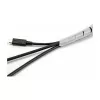 DeLOCK spiraalslang flexibel 2 m x 10 mm transparant