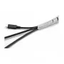 DeLOCK spiraalslang flexibel 2 m x 10 mm transparant