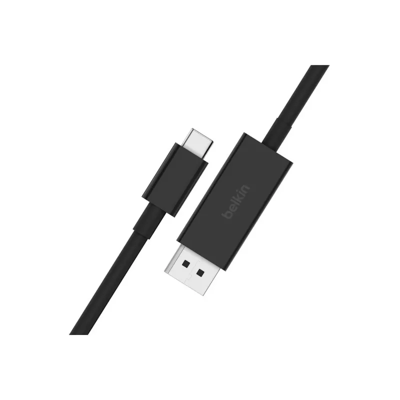 Belkin AVC014bt2MBK 2 m USB Type-C DisplayPort zwart