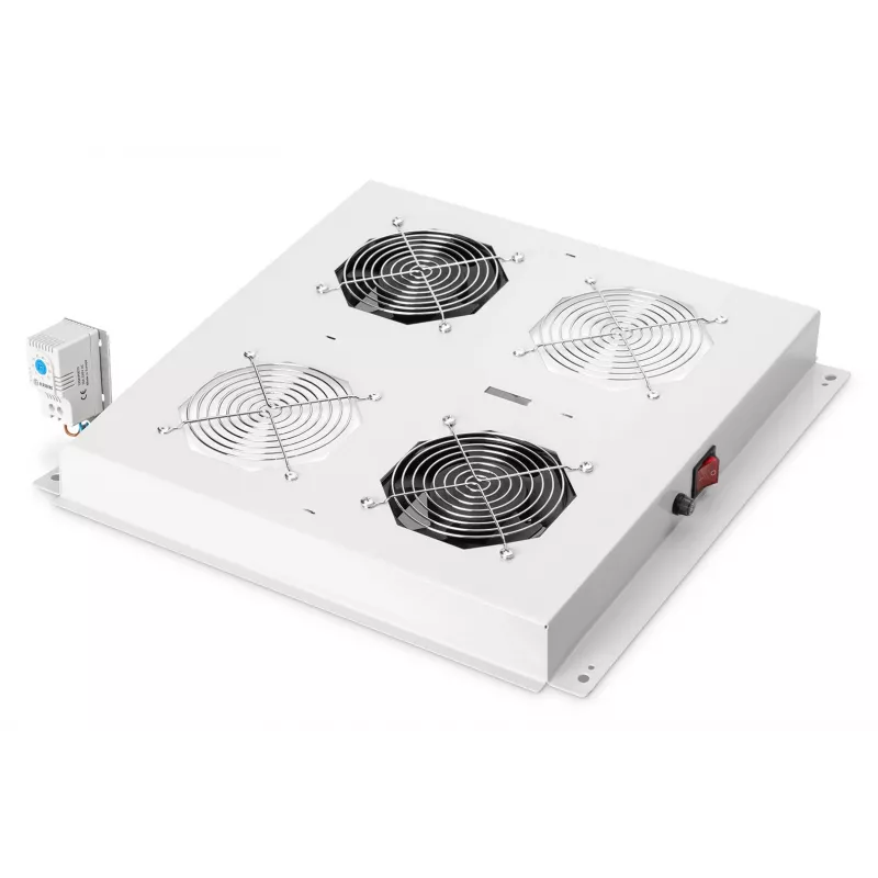 Digitus dakkoeleenheid voor Unique & Varioflex-N netwerkkasten & Dynamic Basic netwerk- en serverkasten