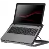 Notebook koelpad DEFENDER NS-503 voor laptops tot 43,2 cm (17 inch), 2 ventilatoren, USB-gevoed, zwart