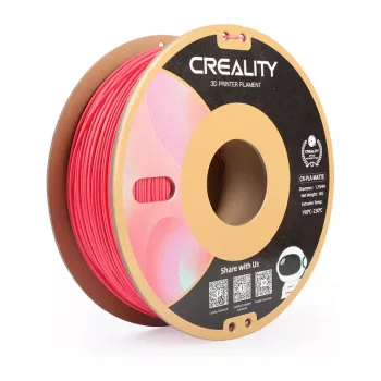 3D-printmateriaal Creality 3301010300 polymelkzuur PLA rood 1 kg 1,75 mm
