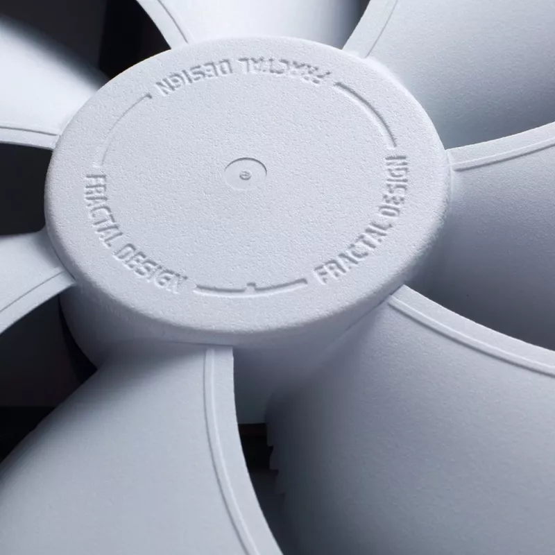 Fractal Design Venturi HP-12 PWM 120mm behuizingsventilator – zwart