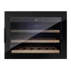 Caso WineSafe 18 EB Zwart compressor-wijnkoelkast 18 fles(sen)