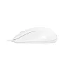 MODECOM M10 M-MC-0M10-200 muis (optisch, 1000 DPI, witte kleur) (M-MC-0M10-200)
