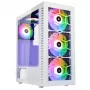 Kolink Observatory HF Glass ARGB Midi-Tower - wit
