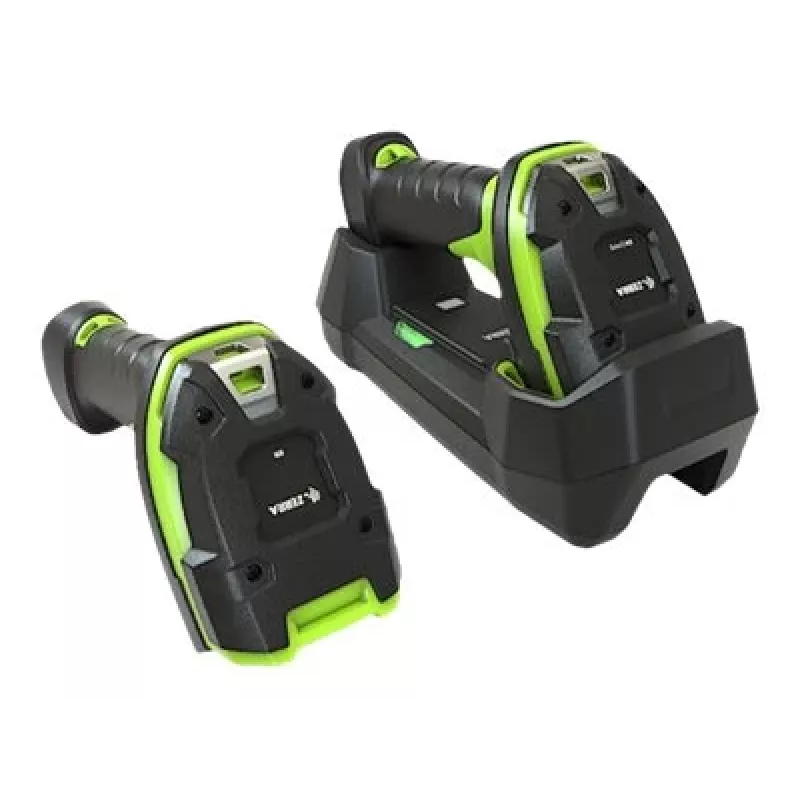 Zebra LI3678-ER handheld-barcodescanner 1D zwart, groen