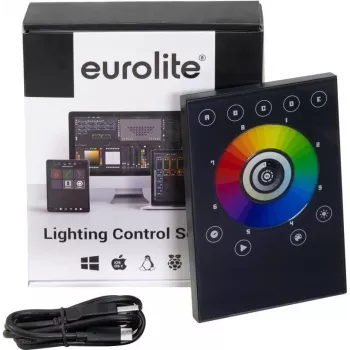 EUROLITE TOUCH-512 512-kanaals bedieningseenheid model 51860151
