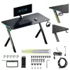 NanoRS gamingtafel LED-achtergrondverlichting 120x60cm RS10