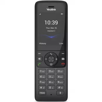 Yealink W78H IP-telefoon zwart TFT W78H Yealink