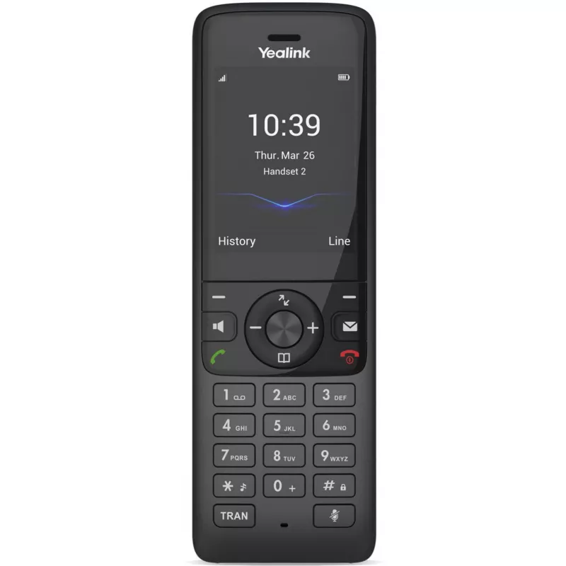 Yealink W78H IP-telefoon zwart TFT W78H Yealink