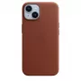 Apple | 14 Leder Case met MagSafe | Case met MagSafe | Apple | iPhone 14 | leer | Umber