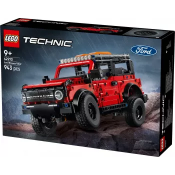 LEGO Technic constructieset Ford Bronco Off-Roader 4x4 model 42213 — 943 onderdelen, leeftijd 9+