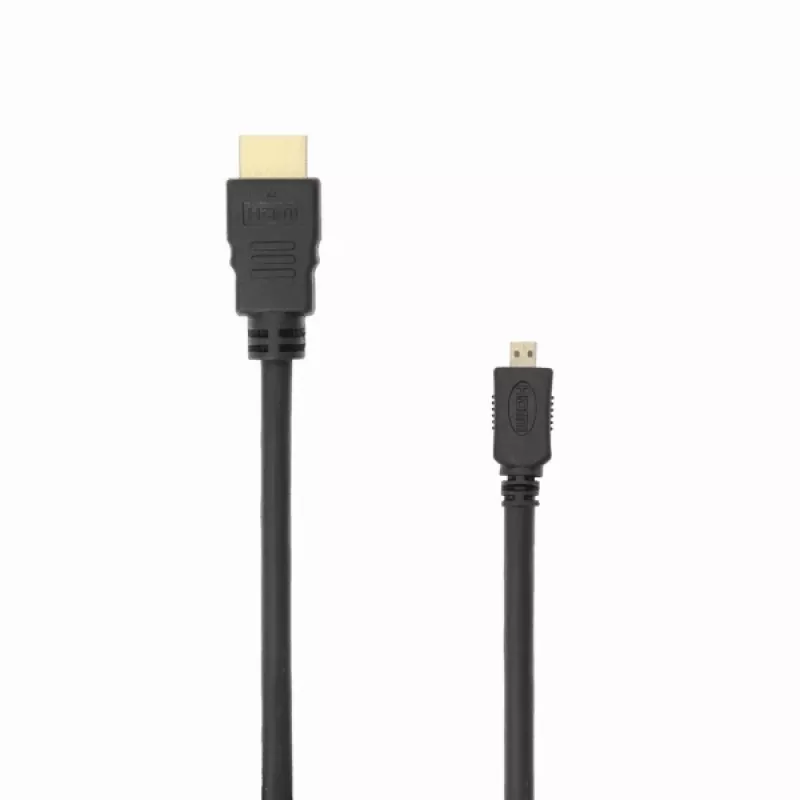 HDMI-kabel SBOX HDMI-MICRO/R 1.4 2 m — Micro-HDMI naar HDMI, versie 1.4, 2 meter lengte