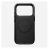 Telefoonhoesje Nomad Modern Leather Case voor iPhone 17 Pro, 16 cm (6,3 inch), tan, leer & PC/TPU