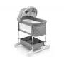Co-sleeper milly mally Dream On Stone 5431 met in hoogte verstelbare functie en zacht matras