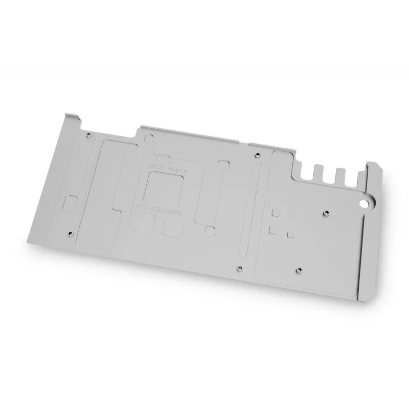 Backplate EK Water Blocks aluminium nikkel