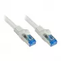 Good Connections Cat.6A-patchkabel SmartFLEX HF grijs 0,15 m