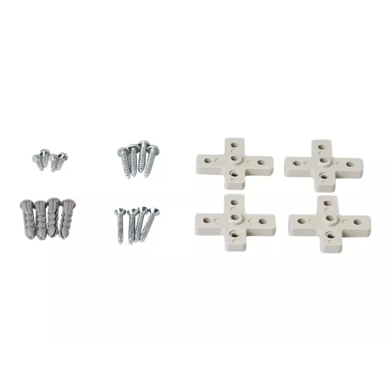 Voeding AXIS 5000-001 voor bewakingscamera's, 220–240 V naar 24 V 0,4 A, wit, 147×80×187 mm