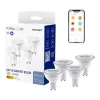 Yeelight W1 GU10 dimbare slimme lamp, 4 stuks