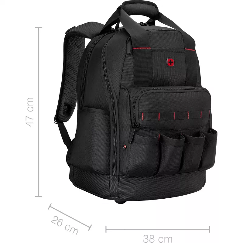 Notebook-rugzak Wenger 653723 voor 40,6 cm (16 inch) laptops, draagbare rugzak