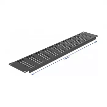 Geventileerde blindplaat DeLOCK 19 inch netwerkkastpaneel 66680