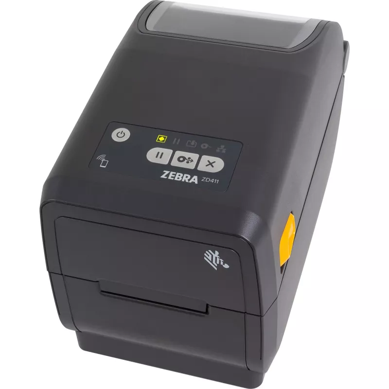 Zebra ZD411 labelprinter thermische overdracht 203 x 203 DPI 152 mm/s bedraad & draadloos Bluetooth