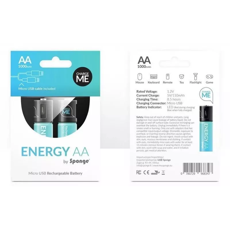 Accu Sponge Energy AAA — Sponge 0