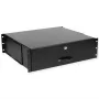 ROLINE 19 inch toetsenbordlade-inzetstuk 3U met 4 vergrendelingslippen, model 26.21.0270