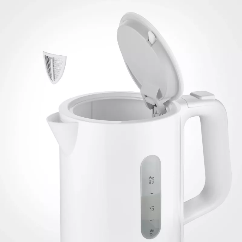Elektrische waterkoker Severin 0,5 L 1100 W wit