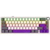 Draadloos mechanisch gaming-toetsenbord LORGAR KBP70MW 65%-layout beige