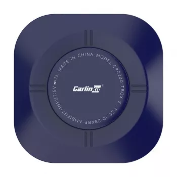 Draadloze adapter Carlinkit TBOX-S2P voor Apple CarPlay en Android Auto, model TBOX S2P
