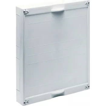 Elektro-behuizing accessoire Hager US21A1, wit, 250×56×300 mm