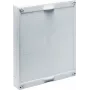 Elektro-behuizing accessoire Hager US21A1, wit, 250×56×300 mm