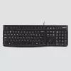 Logitech Desktop MK120 combo, zwart, bedraad, Zwitserse layout, 920-002504