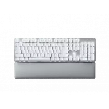 Razer Pro Type Ultra Toetsenbord Kantoor USB RF Draadloos Bluetooth QWERTY US English Zilver Wit