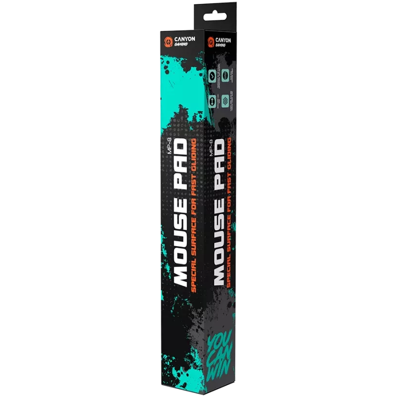 CANYON pad Speed MP-8 500x420mm zwart