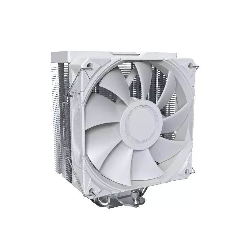 Montech NX400 CPU-luchtkoeler, multi socket, 120 mm, wit