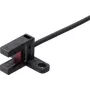 Fotoelektrische vorklichtsensor Panasonic PM-T45 T-type, licht-/donkerschakelend, 5–24 V DC