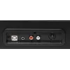 Denver VPL-120 USB-platenspeler met ingebouwde luidsprekers, zwart