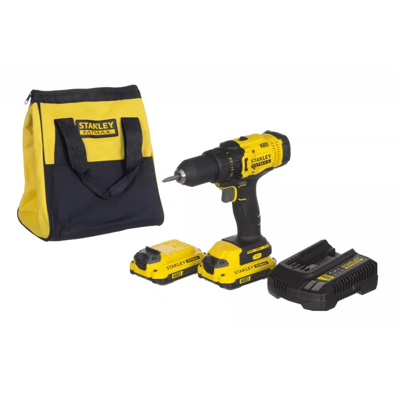 Boor-schroevendraaier V20.2 x 1,5 Ah, tas