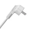 Power Cube QOLTEC 52547 stekkerdoos 3×AC-stopcontacten, 2×USB-A, 1×USB-C PD 20W